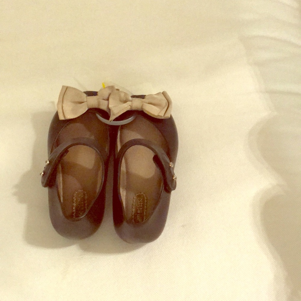 Mini melissa size 8 toddler